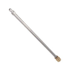 Pressure Washer Extension Bar Compatibility 1/4 Inch Power Washer Lance for Pressure Washing Machine 40.5CM