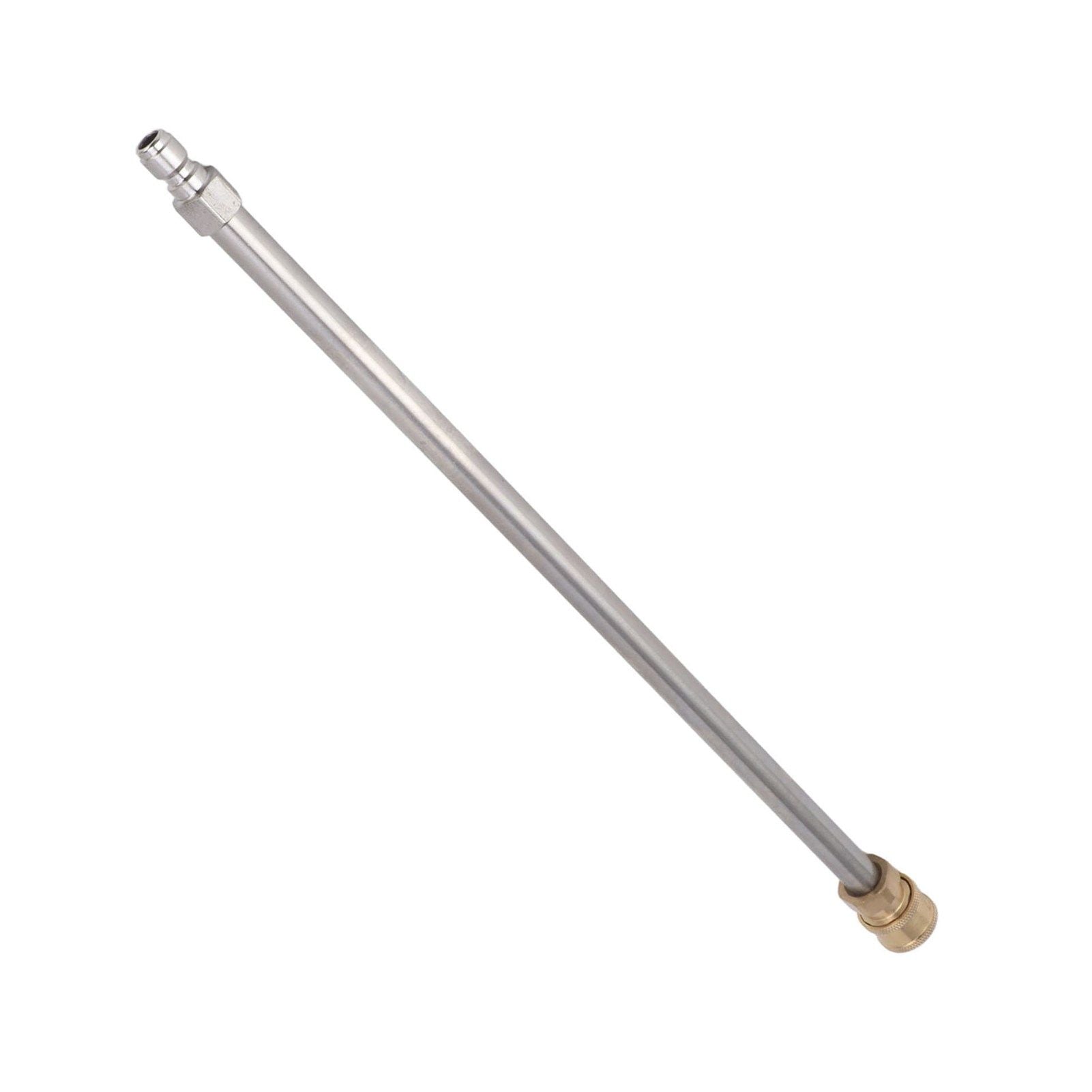 Pressure Washer Extension Bar Compatibility 1/4 Inch Power Washer Lance for Pressure Washing Machine 40.5CM