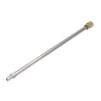 Pressure Washer Extension Bar Compatibility 1/4 Inch Power Washer Lance for Pressure Washing Machine 40.5CM