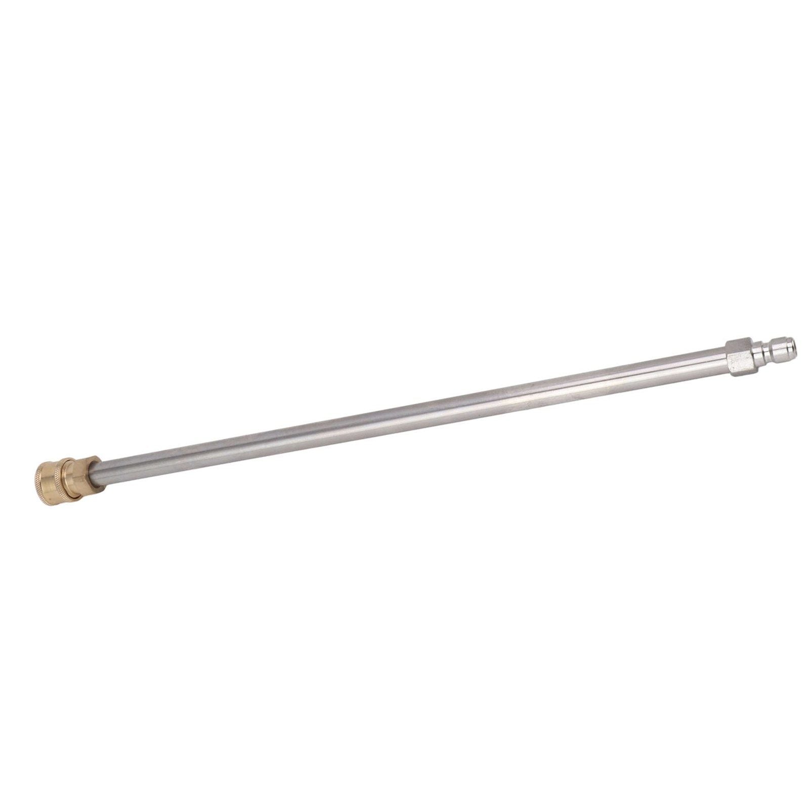 Pressure Washer Extension Bar Compatibility 1/4 Inch Power Washer Lance for Pressure Washing Machine 40.5CM
