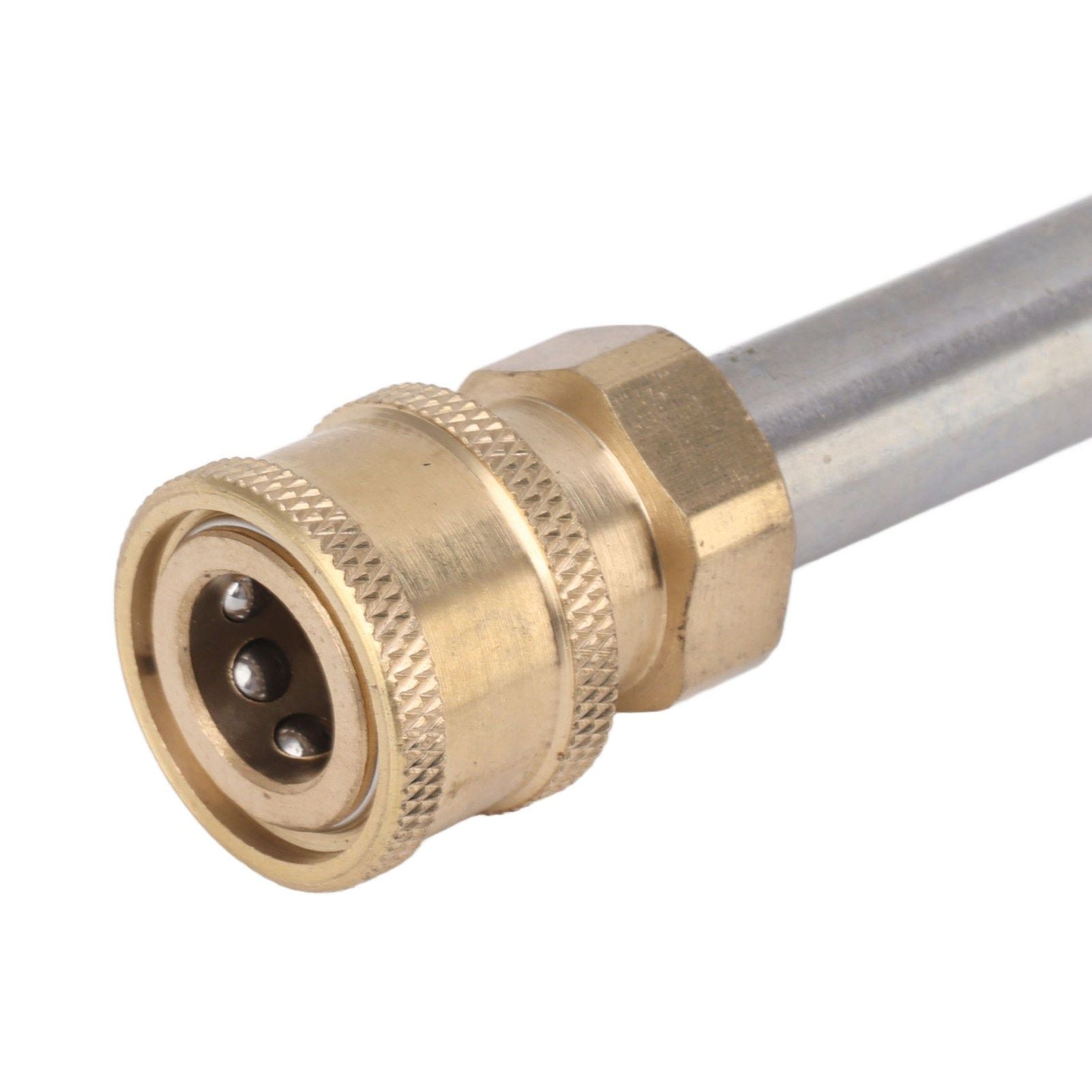 Pressure Washer Extension Bar Compatibility 1/4 Inch Power Washer Lance for Pressure Washing Machine 40.5CM