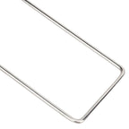 100Pcs U Shaped Garden Stakes Galvanized Steel Landscape Stakes Pins for Weed Barrier Sod Fabric Decorations Roughness 2.5mm/0.10in