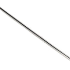 100Pcs U Shaped Garden Stakes Galvanized Steel Landscape Stakes Pins for Weed Barrier Sod Fabric Decorations Roughness 2.5mm/0.10in