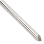 100Pcs U Shaped Garden Stakes Galvanized Steel Landscape Stakes Pins for Weed Barrier Sod Fabric Decorations Roughness 2.5mm/0.10in