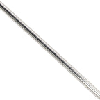 100Pcs U Shaped Garden Stakes Galvanized Steel Landscape Stakes Pins for Weed Barrier Sod Fabric Decorations Roughness 3mm/0.12in