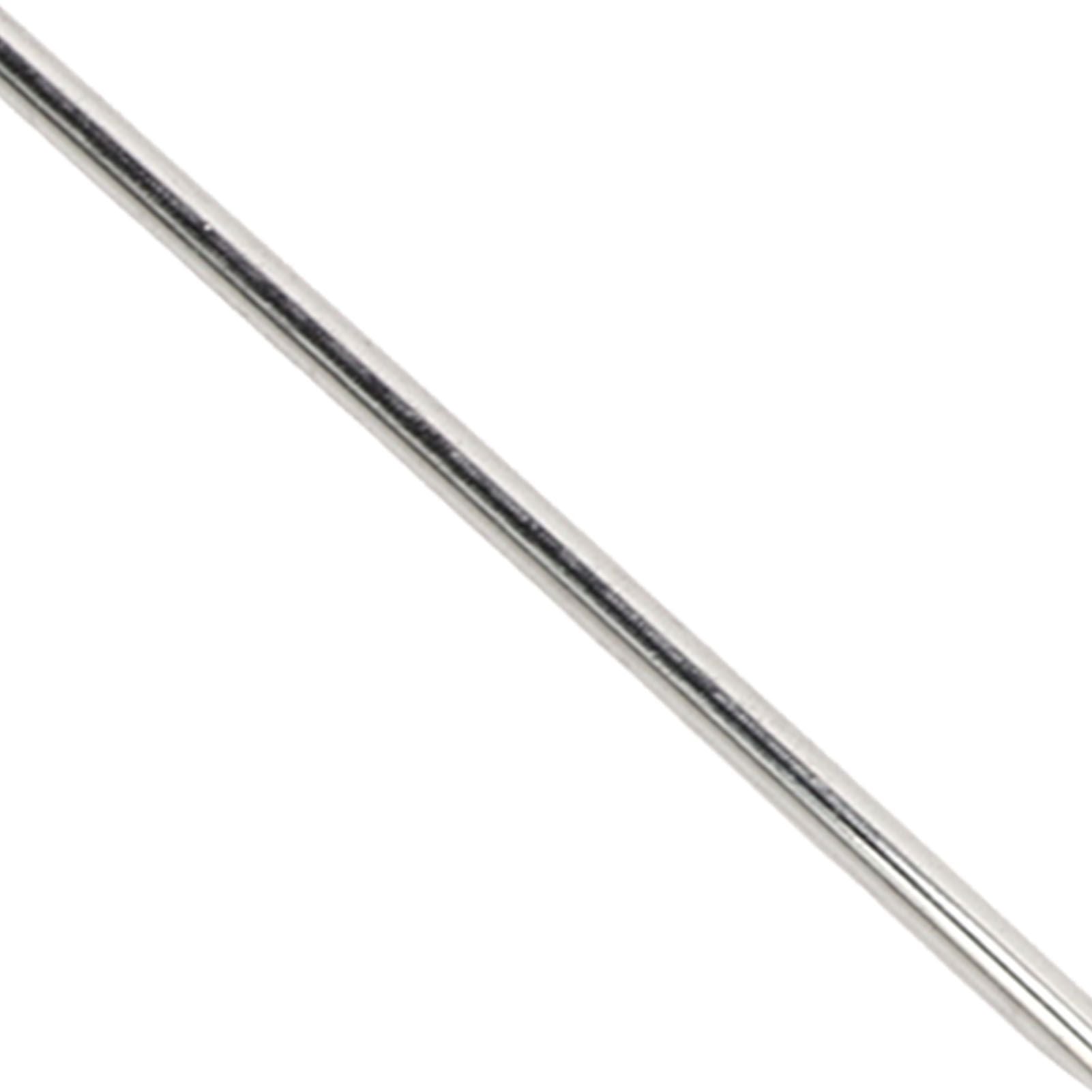 100Pcs U Shaped Garden Stakes Galvanized Steel Landscape Stakes Pins for Weed Barrier Sod Fabric Decorations Roughness 3mm/0.12in