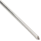100Pcs U Shaped Garden Stakes Galvanized Steel Landscape Stakes Pins for Weed Barrier Sod Fabric Decorations Roughness 3mm/0.12in
