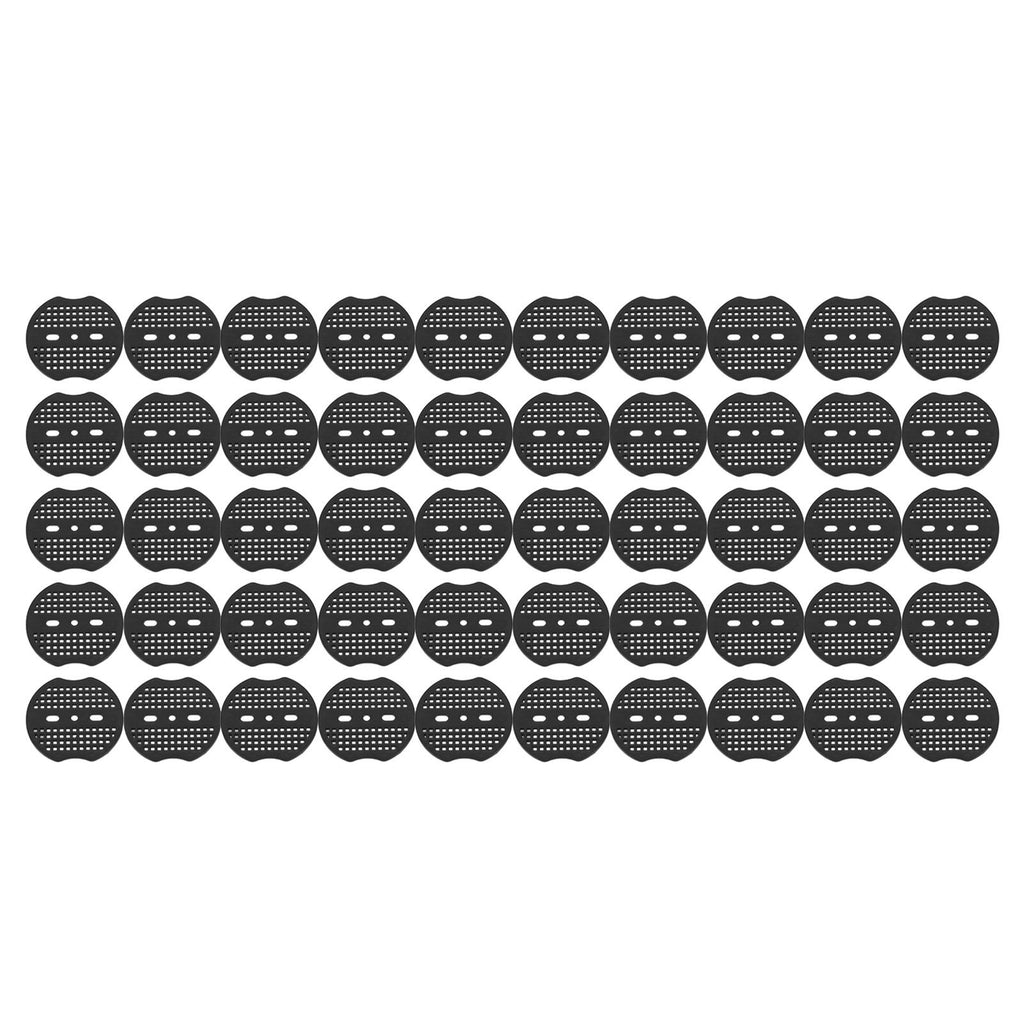 Garden Stakes Gasket Landscape Plastic Gasket Garden Stakes Pad for Weed Barrier Create Sturdier Hold 50pcs
