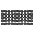 Garden Stakes Gasket Landscape Plastic Gasket Garden Stakes Pad for Weed Barrier Create Sturdier Hold 50pcs