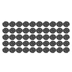Garden Stakes Gasket Landscape Plastic Gasket Garden Stakes Pad for Weed Barrier Create Sturdier Hold 50pcs