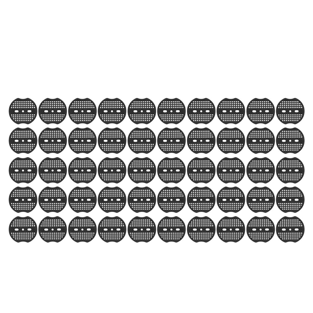 Garden Stakes Gasket Landscape Plastic Gasket Garden Stakes Pad for Weed Barrier Create Sturdier Hold 50pcs