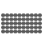 Garden Stakes Gasket Landscape Plastic Gasket Garden Stakes Pad for Weed Barrier Create Sturdier Hold 50pcs