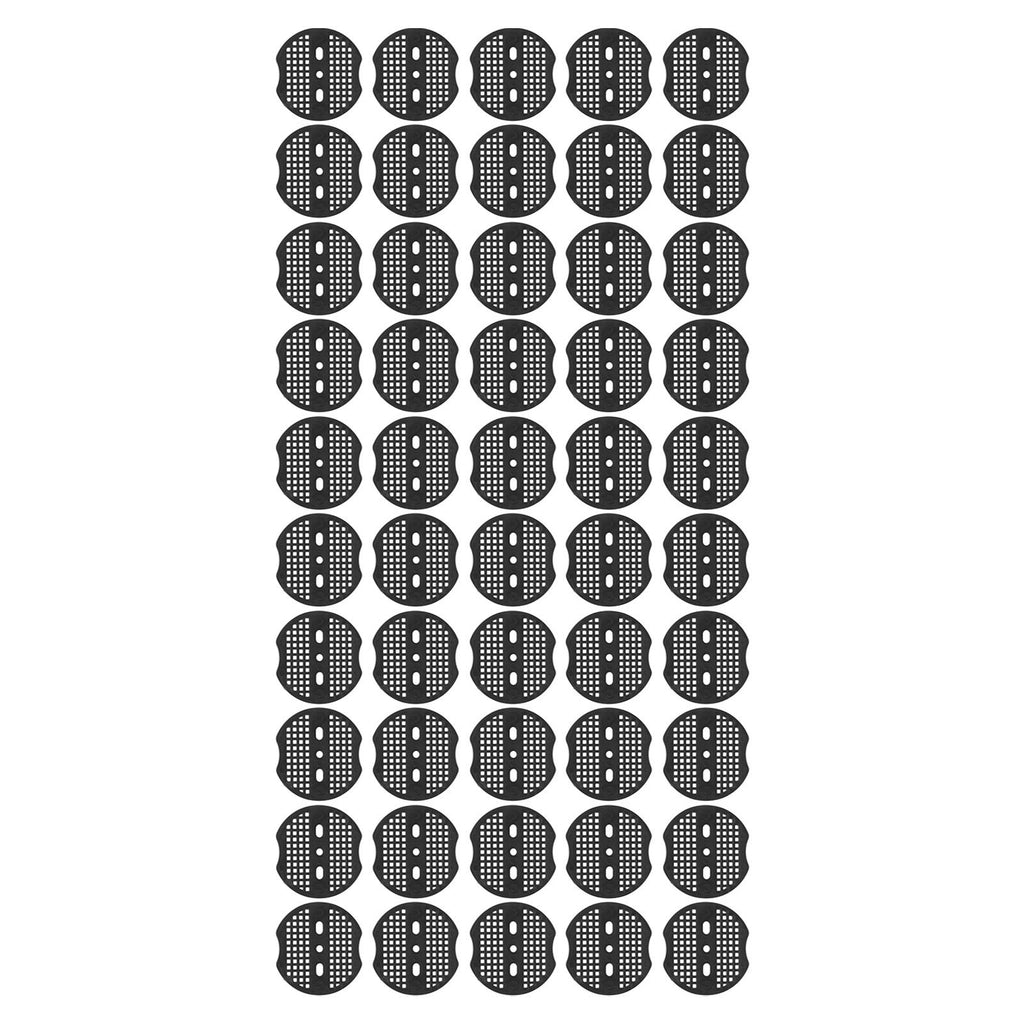 Garden Stakes Gasket Landscape Plastic Gasket Garden Stakes Pad for Weed Barrier Create Sturdier Hold 50pcs