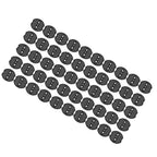 Garden Stakes Gasket Landscape Plastic Gasket Garden Stakes Pad for Weed Barrier Create Sturdier Hold 50pcs