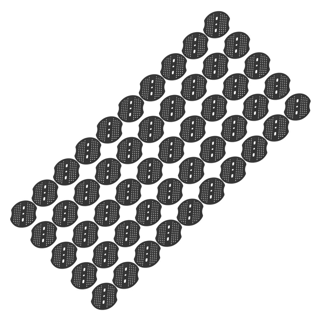 Garden Stakes Gasket Landscape Plastic Gasket Garden Stakes Pad for Weed Barrier Create Sturdier Hold 50pcs