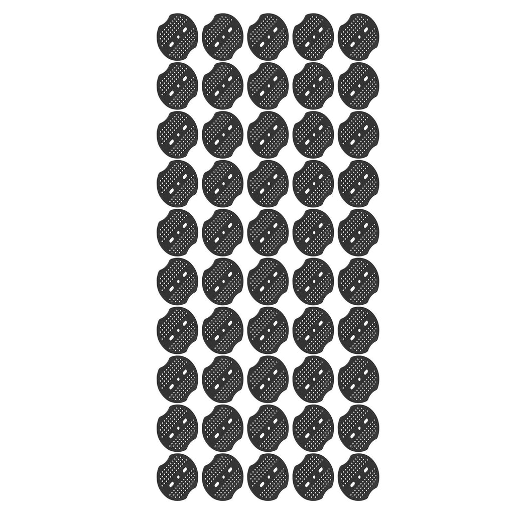Garden Stakes Gasket Landscape Plastic Gasket Garden Stakes Pad for Weed Barrier Create Sturdier Hold 50pcs