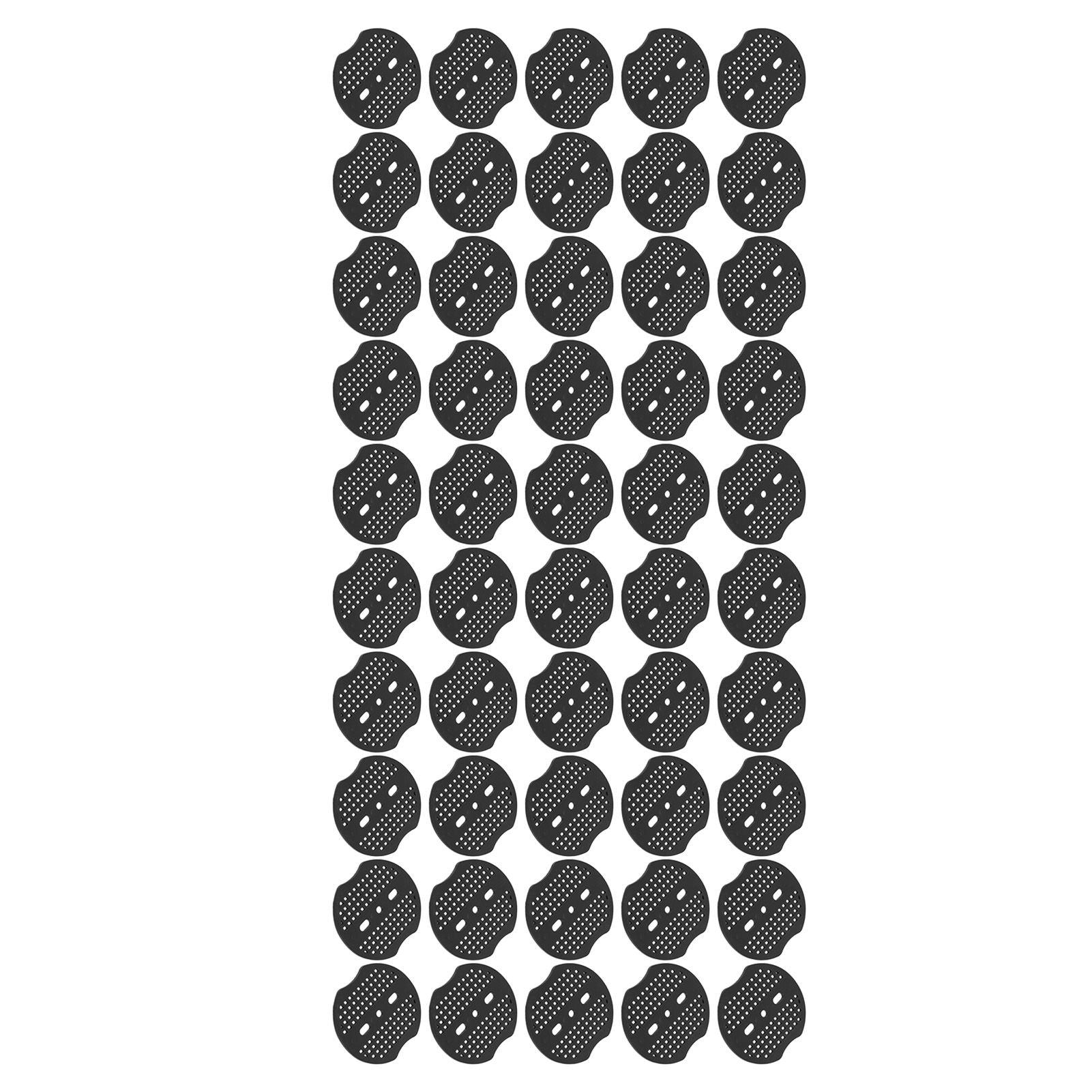 Garden Stakes Gasket Landscape Plastic Gasket Garden Stakes Pad for Weed Barrier Create Sturdier Hold 50pcs