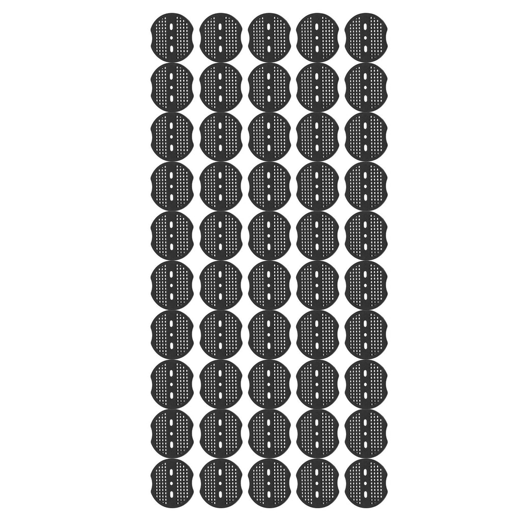 Garden Stakes Gasket Landscape Plastic Gasket Garden Stakes Pad for Weed Barrier Create Sturdier Hold 50pcs