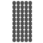 Garden Stakes Gasket Landscape Plastic Gasket Garden Stakes Pad for Weed Barrier Create Sturdier Hold 50pcs
