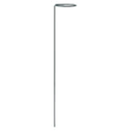 12Pcs Plant Stakes Reusable Plant Sticks Support Anti Rust Stem Flower Support for Home Garden Yard Farm