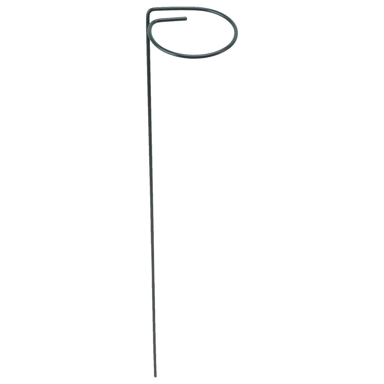 12Pcs Plant Stakes Reusable Plant Sticks Support Anti Rust Stem Flower Support for Home Garden Yard Farm