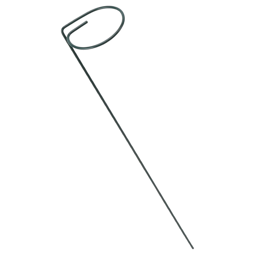 12Pcs Plant Stakes Reusable Plant Sticks Support Anti Rust Stem Flower Support for Home Garden Yard Farm