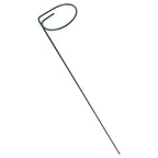 12Pcs Plant Stakes Reusable Plant Sticks Support Anti Rust Stem Flower Support for Home Garden Yard Farm