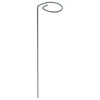 12Pcs Plant Stakes Reusable Plant Sticks Support Anti Rust Stem Flower Support for Home Garden Yard Farm