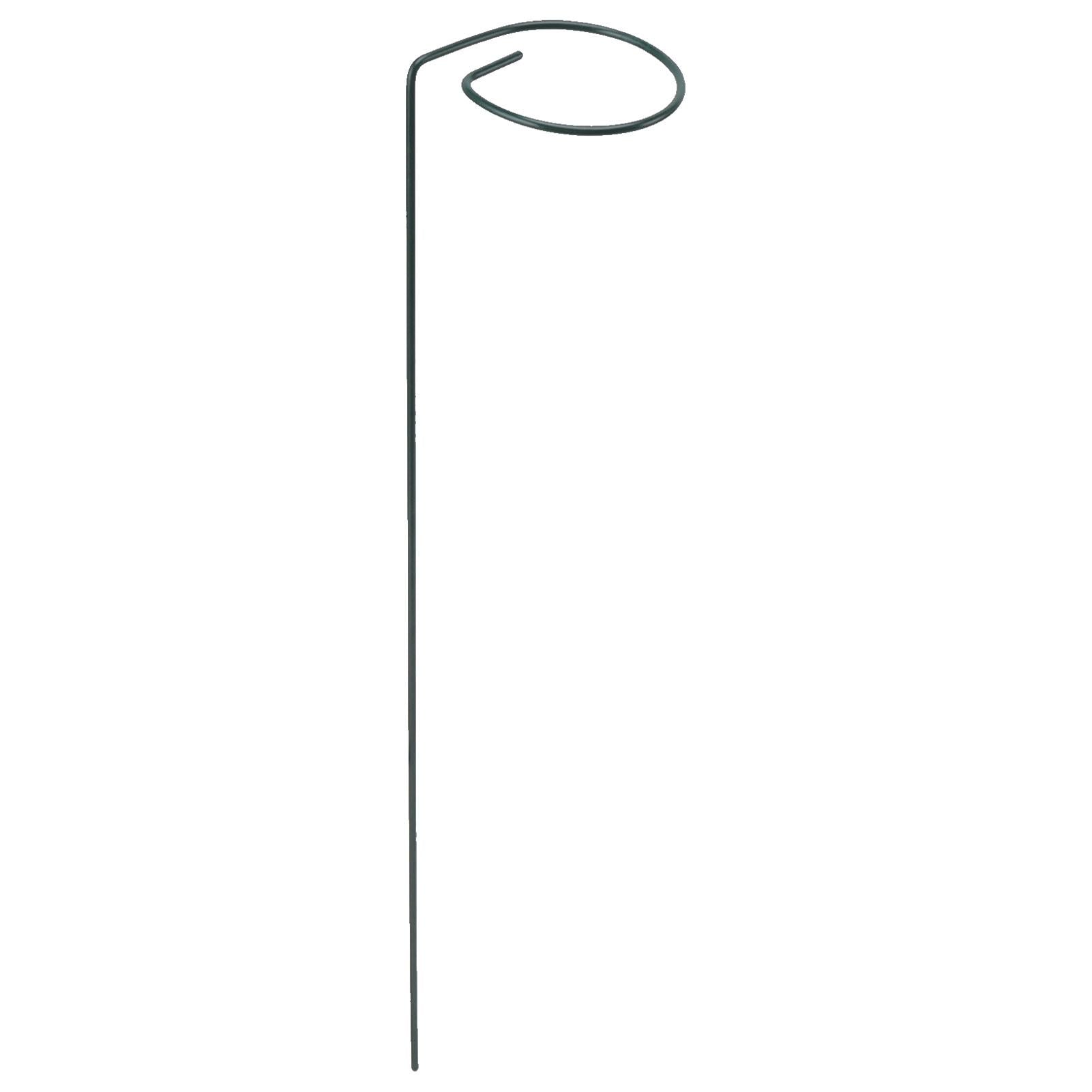 12Pcs Plant Stakes Reusable Plant Sticks Support Anti Rust Stem Flower Support for Home Garden Yard Farm