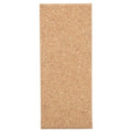 PVC Plastic Floor Laying Tools Cork Push Plate Ground Compaction Exhaust Plate Cork Board Floor Compacting Tool