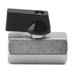 Gas Ball Valve Copper Core Thickened Natural Gas Switch for Household Water Heater Tap Pipeline 3/8in