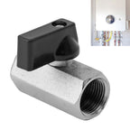 Gas Ball Valve Copper Core Thickened Natural Gas Switch for Household Water Heater Tap Pipeline 3/8in