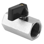 Gas Ball Valve Copper Core Thickened Natural Gas Switch for Household Water Heater Tap Pipeline 1/2in