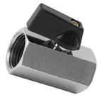 Gas Ball Valve Copper Core Thickened Natural Gas Switch for Household Water Heater Tap Pipeline 1/2in