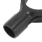 Shovel D Grip Handle 32mm Inner Diameter Silicone Grip Reinforcement Snow Shovel Handle Replacement for Digging Raking Tool Yellow Black