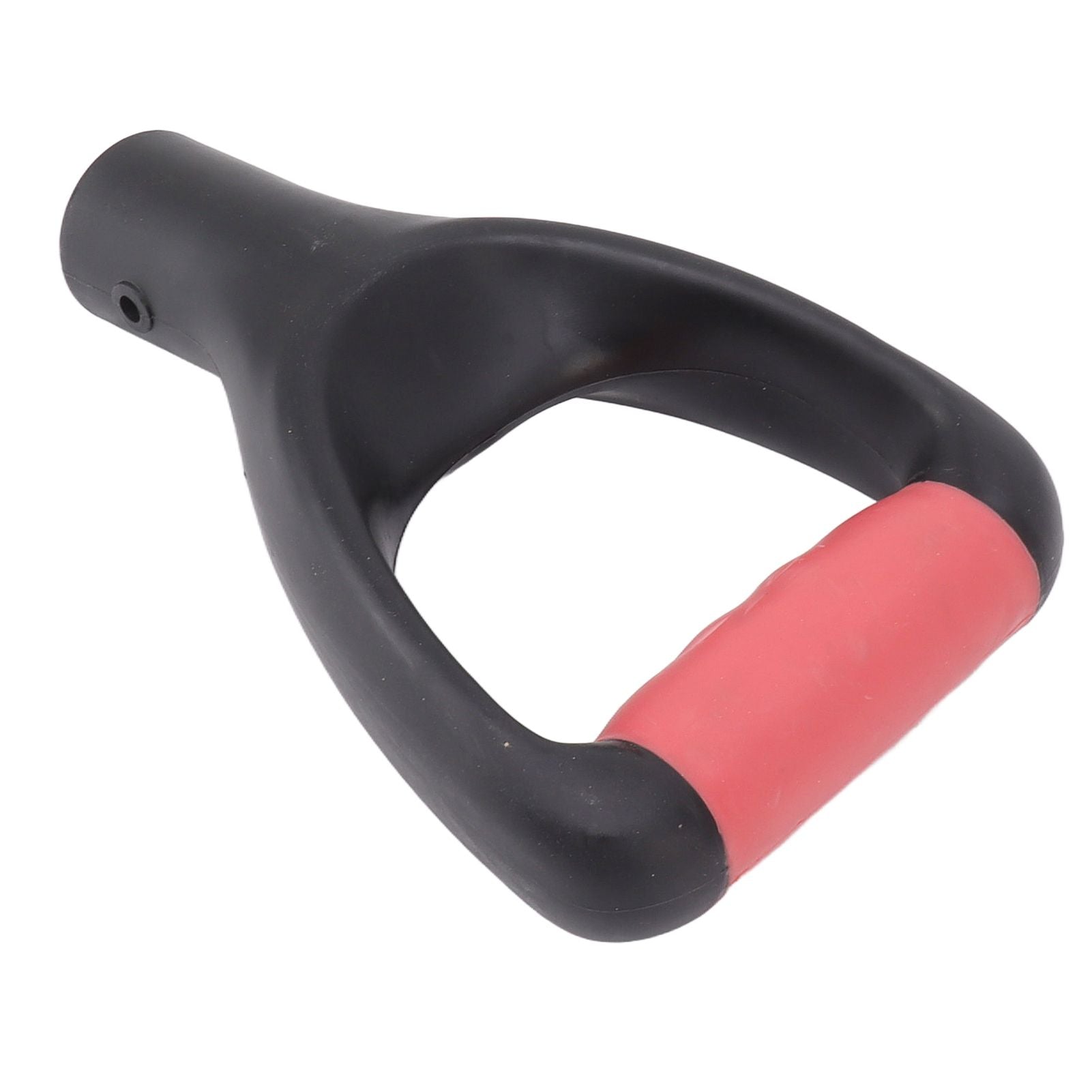 3.2cm Shovel Handle Ergonomic Design Multifunctional Rugged Shovel D Grip Handle for Digging Raking Tools White
