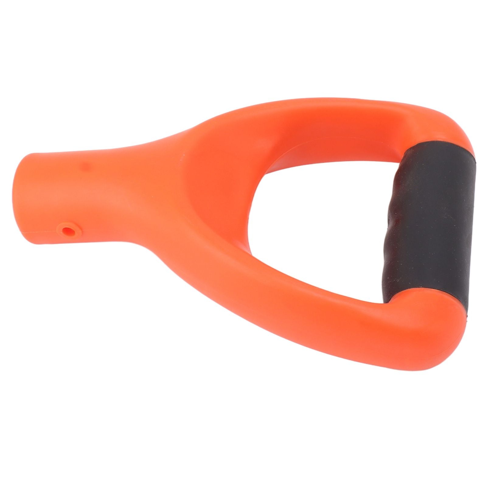 3.2cm Shovel Handle Ergonomic Design Multifunctional Rugged Shovel D Grip Handle for Digging Raking Tools Orange