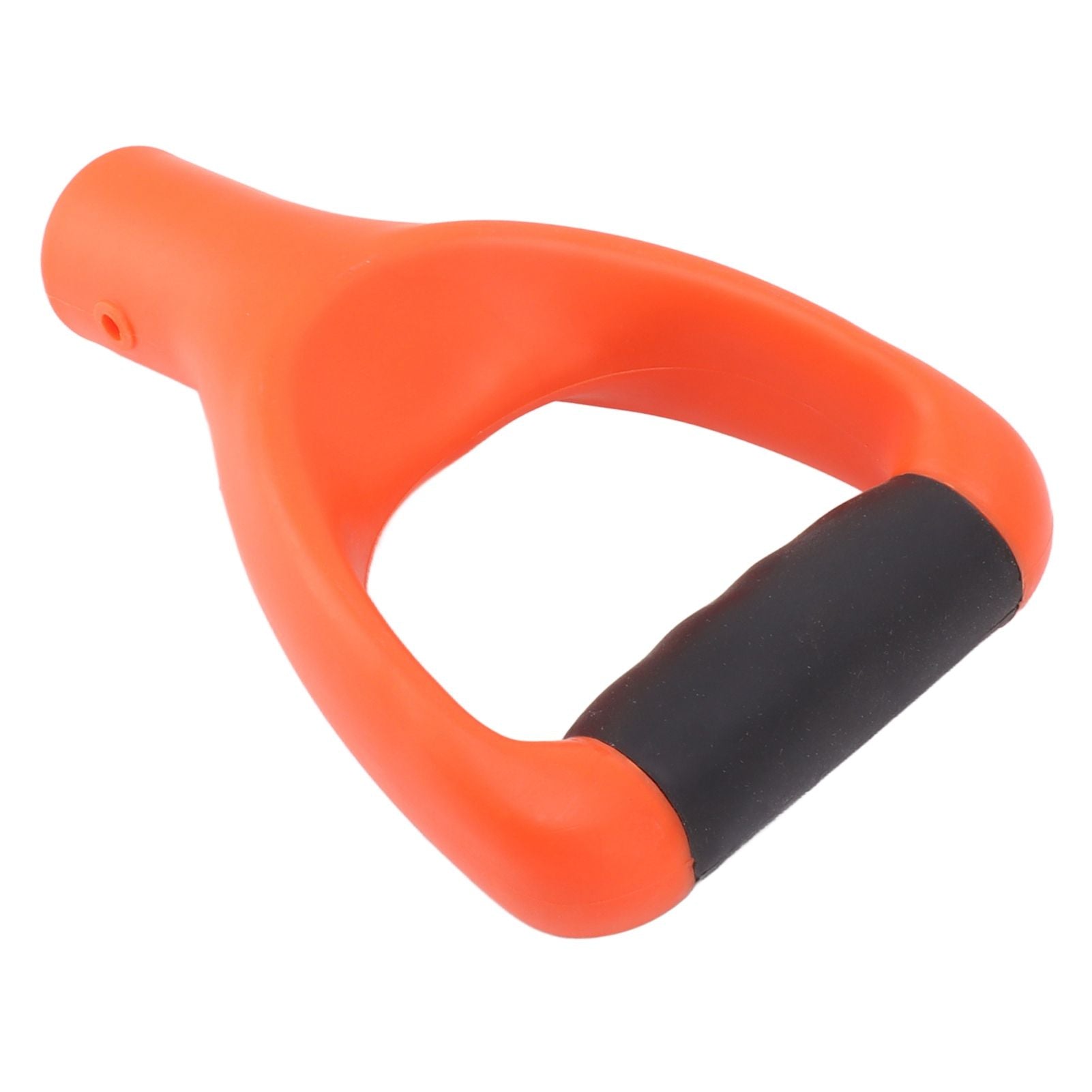 3.2cm Shovel Handle Ergonomic Design Multifunctional Rugged Shovel D Grip Handle for Digging Raking Tools Orange