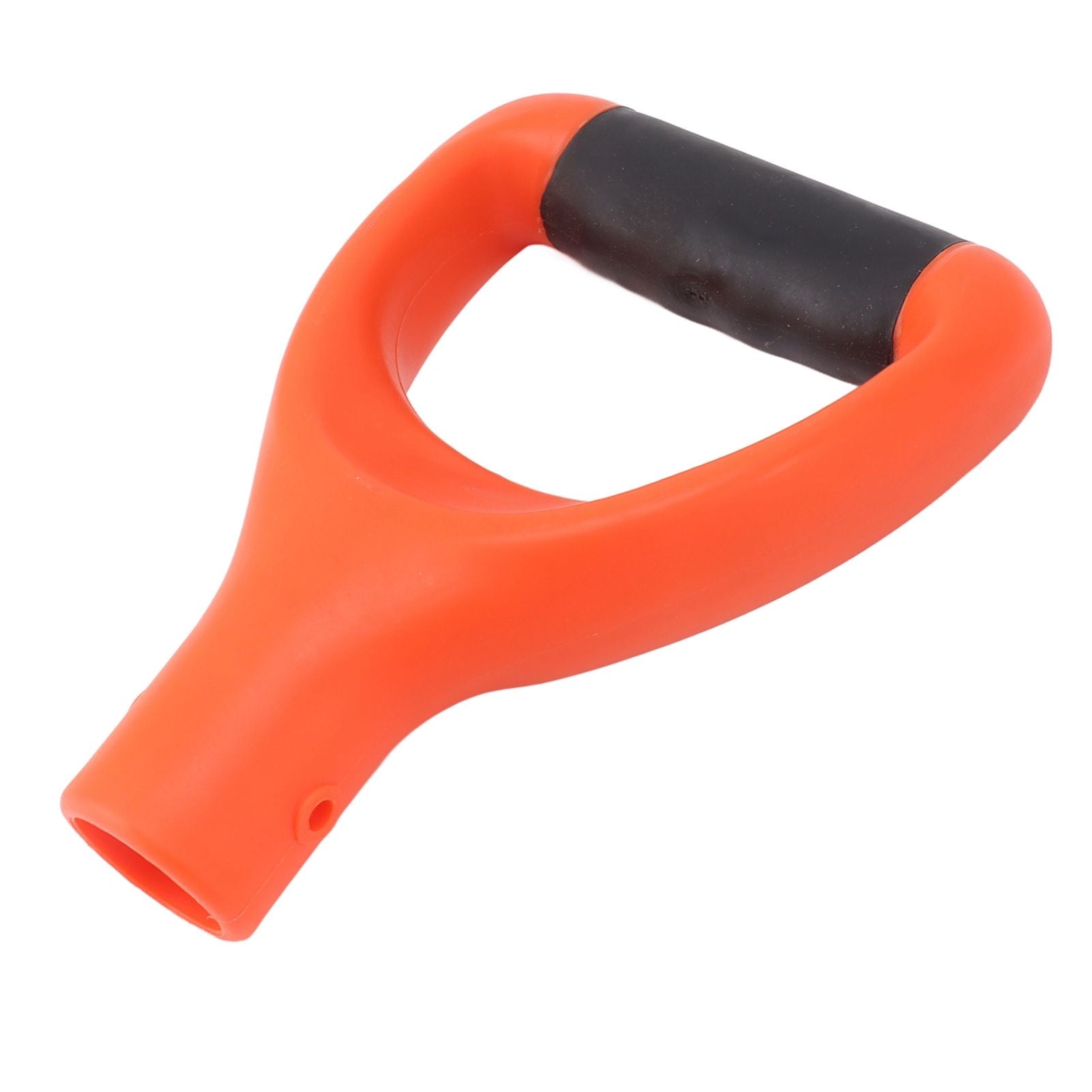 3.2cm Shovel Handle Ergonomic Design Multifunctional Rugged Shovel D Grip Handle for Digging Raking Tools Orange