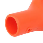 3.2cm Shovel Handle Ergonomic Design Multifunctional Rugged Shovel D Grip Handle for Digging Raking Tools Orange