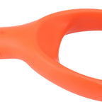 3.2cm Shovel Handle Ergonomic Design Multifunctional Rugged Shovel D Grip Handle for Digging Raking Tools Orange