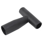 T Grip Shovel Handle Plastic Strong Lightweight Non Slip Snow Shovel Handle 3.4cm Inner Diameter