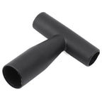 T Grip Shovel Handle Plastic Strong Lightweight Non Slip Snow Shovel Handle 3.4cm Inner Diameter