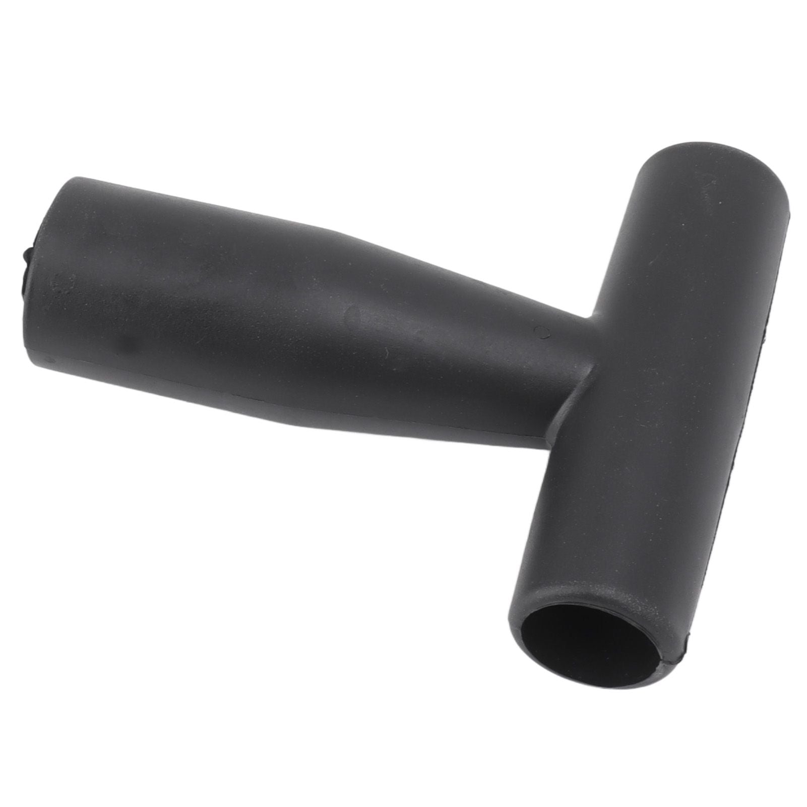 T Grip Shovel Handle Plastic Strong Lightweight Non Slip Snow Shovel Handle 3.4cm Inner Diameter