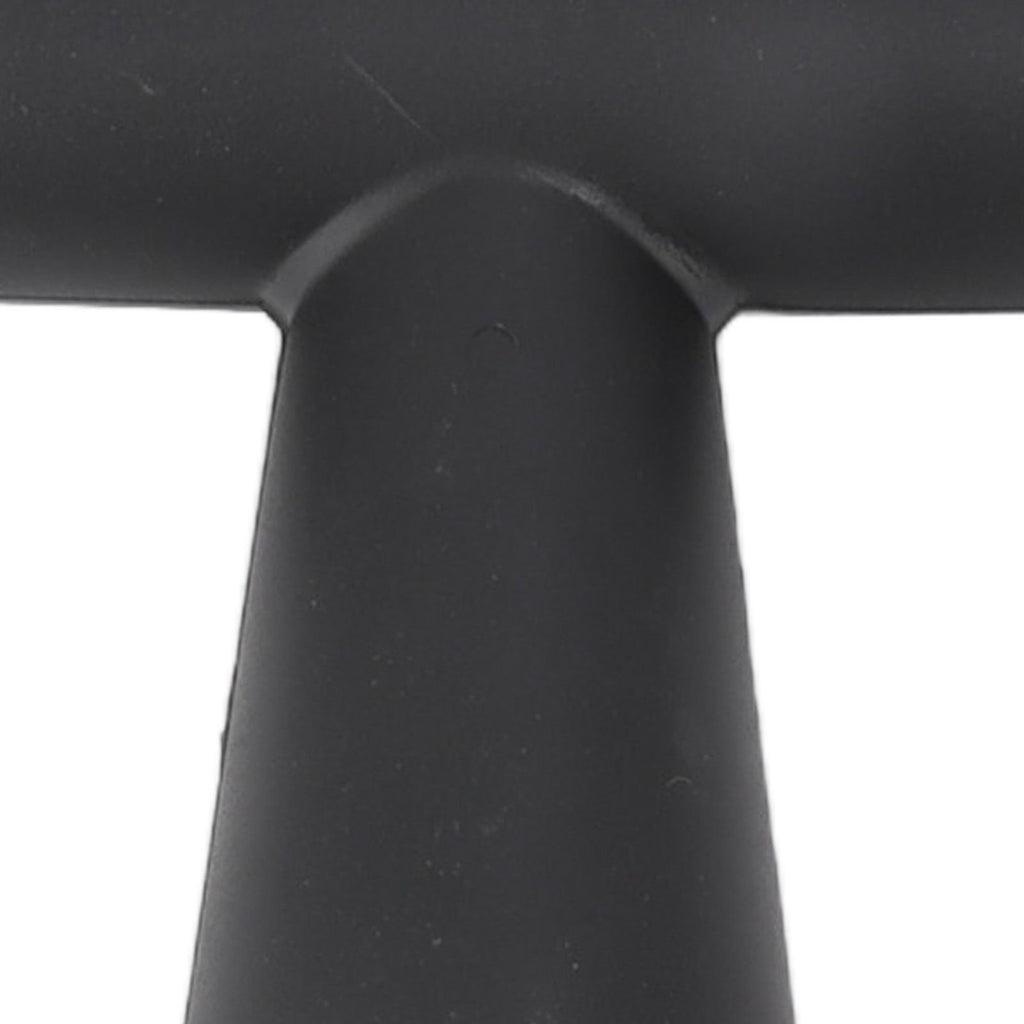 T Grip Shovel Handle Plastic Strong Lightweight Non Slip Snow Shovel Handle 3.4cm Inner Diameter