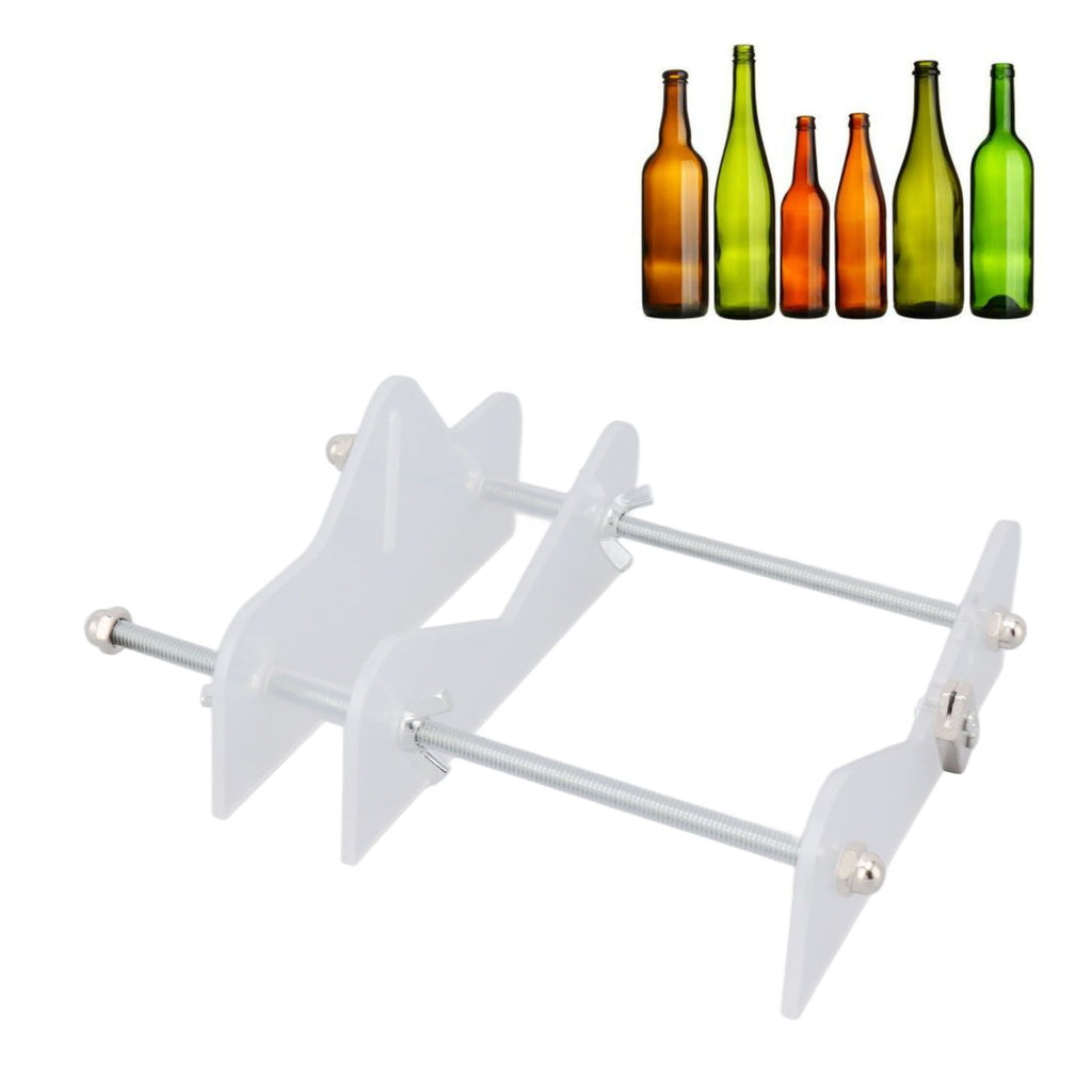 Beer Wine Bottle Cutter Tool Glass DIY Bottle Cutter Kit with Glasspaper for All Shapes