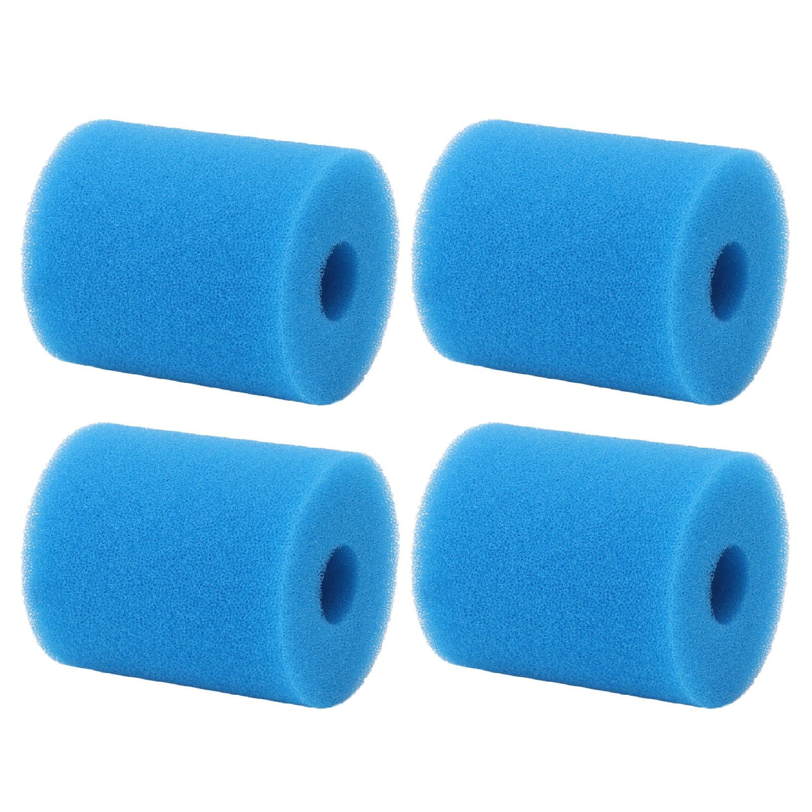 4PCS Pool Filter Sponge Reusable Washable TYPE H Swimming Pool Filter Foam for Pool