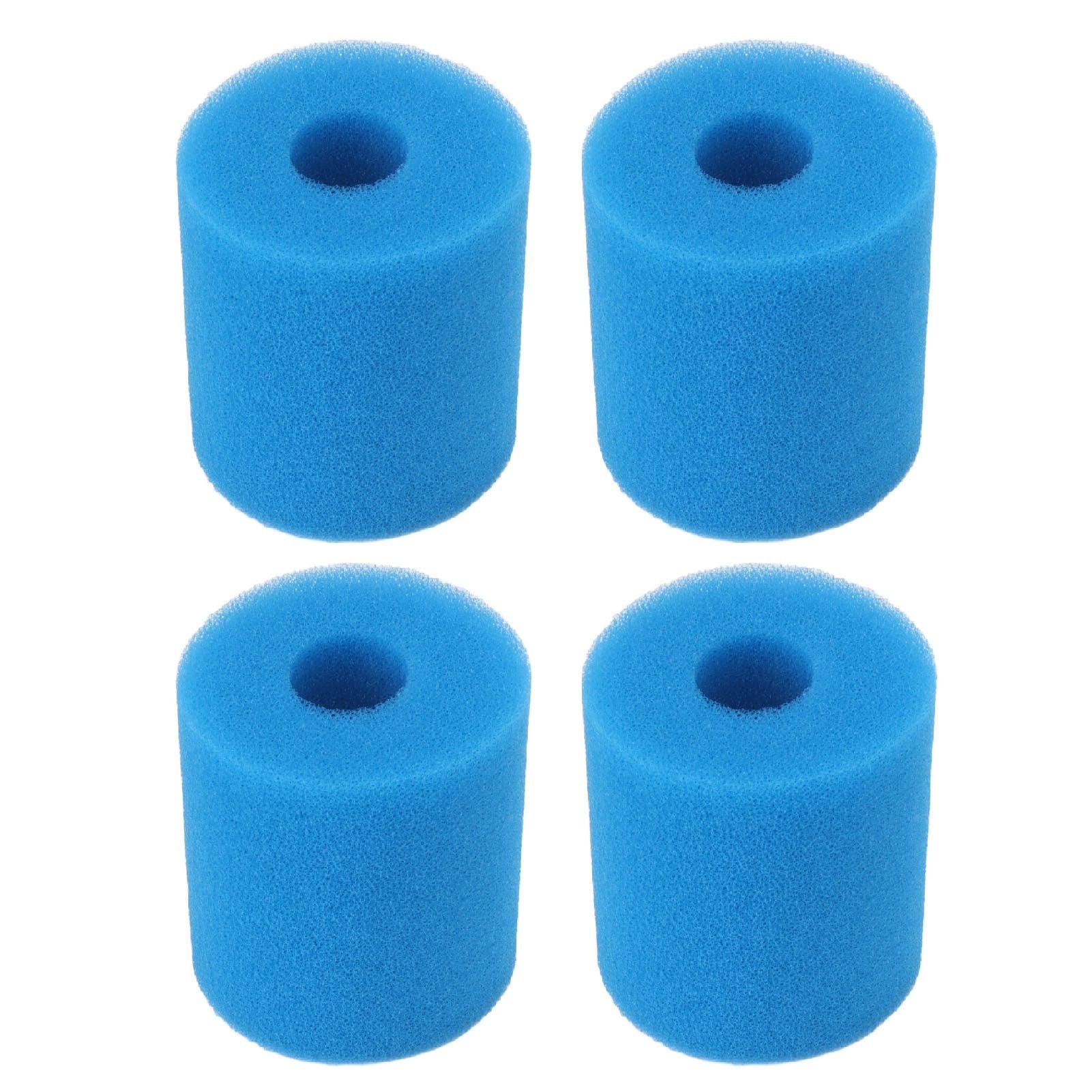 4PCS Pool Filter Sponge Reusable Washable TYPE H Swimming Pool Filter Foam for Pool