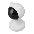 USB Motion Activated Cat Toy Automatic Interactive Cat Toys for Indoor Cats Dogs Fast Slow Mode 1200mAh Battery