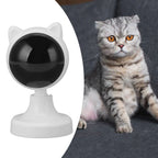 USB Motion Activated Cat Toy Automatic Interactive Cat Toys for Indoor Cats Dogs Fast Slow Mode 1200mAh Battery